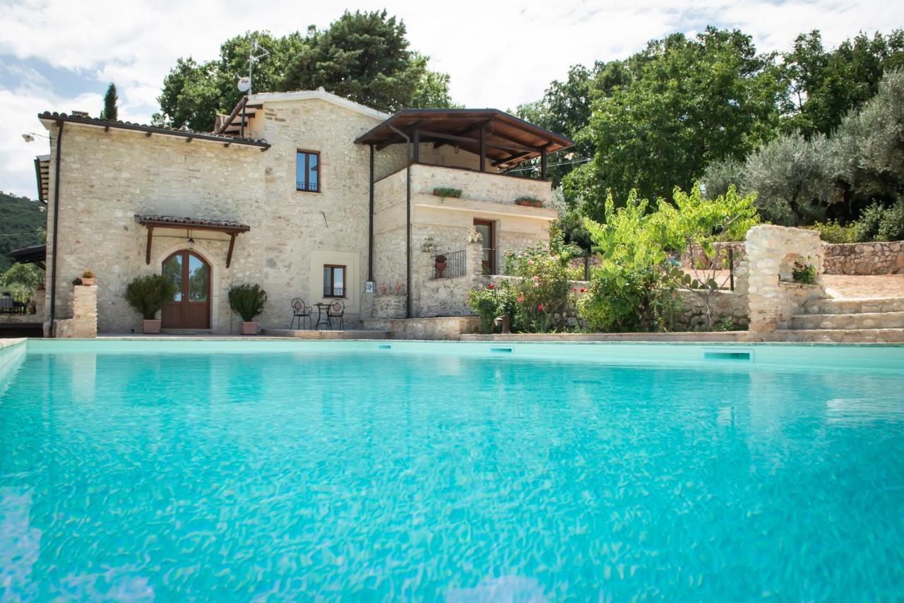 Volver B&B Σπολέτο Εξωτερικό φωτογραφία