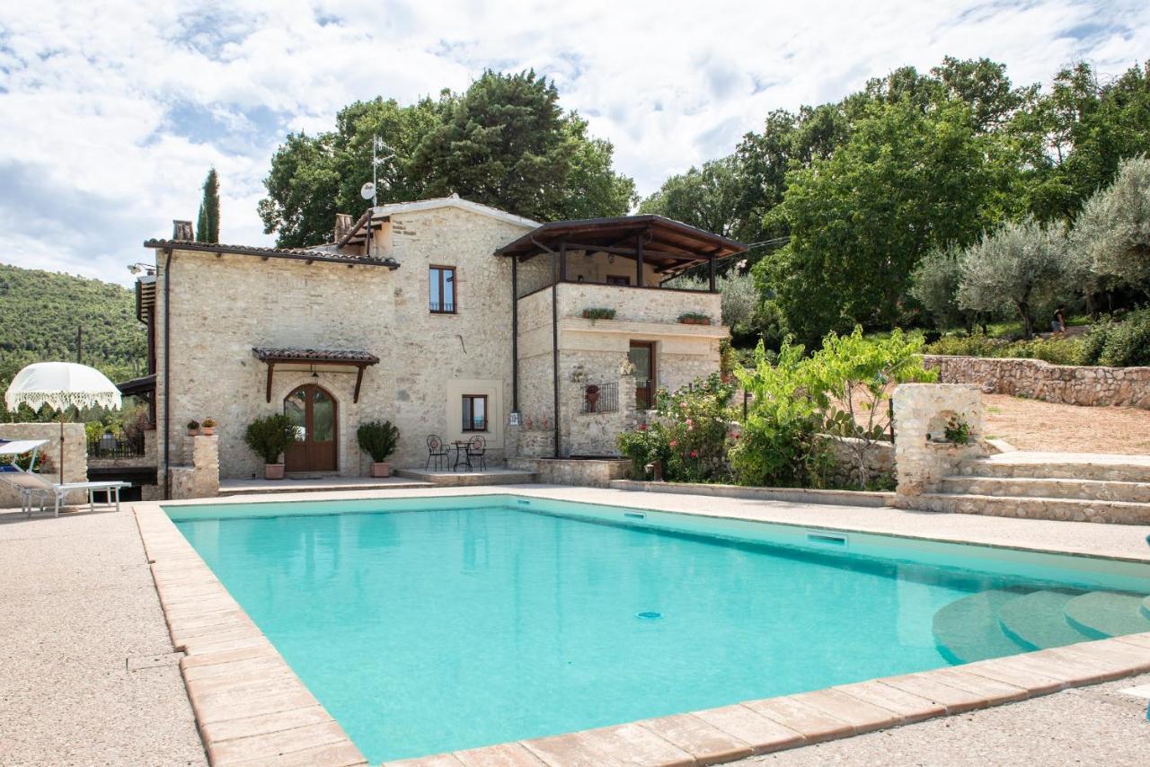 Volver B&B Σπολέτο Εξωτερικό φωτογραφία