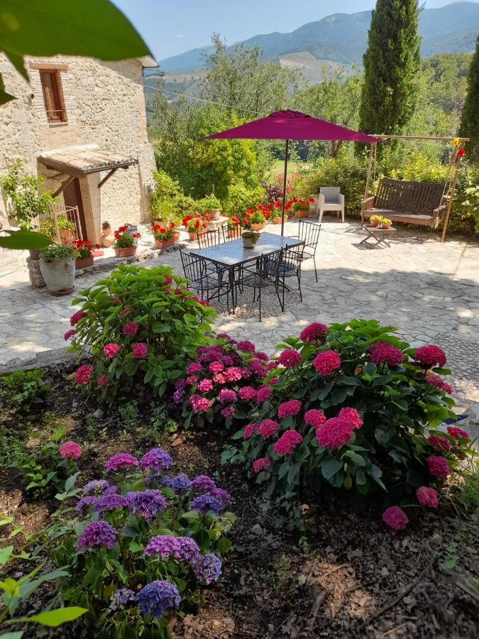 Volver B&B Σπολέτο Εξωτερικό φωτογραφία