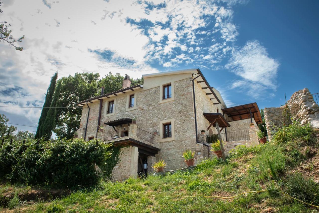 Volver B&B Σπολέτο Εξωτερικό φωτογραφία